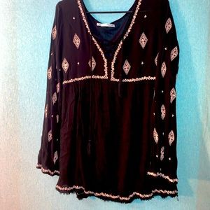 Black and Cream Tunic